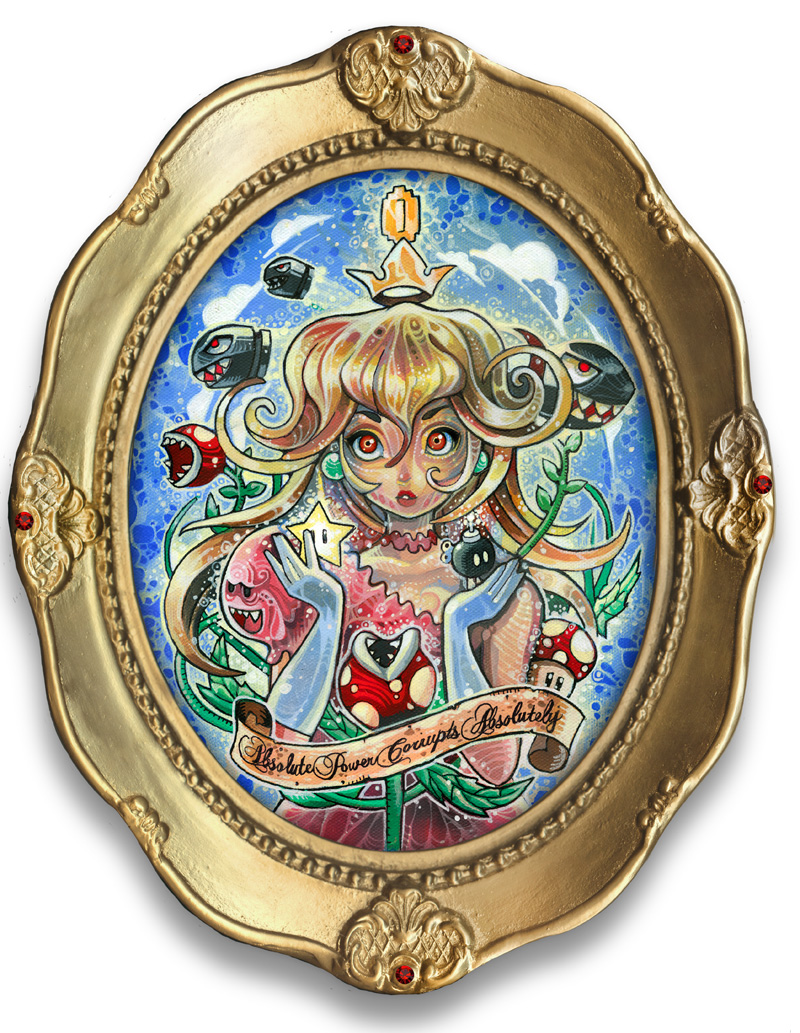 Illustration for article titled A Special Preview of the New SUPER iam8bit Art Show, Returning to LA This Week